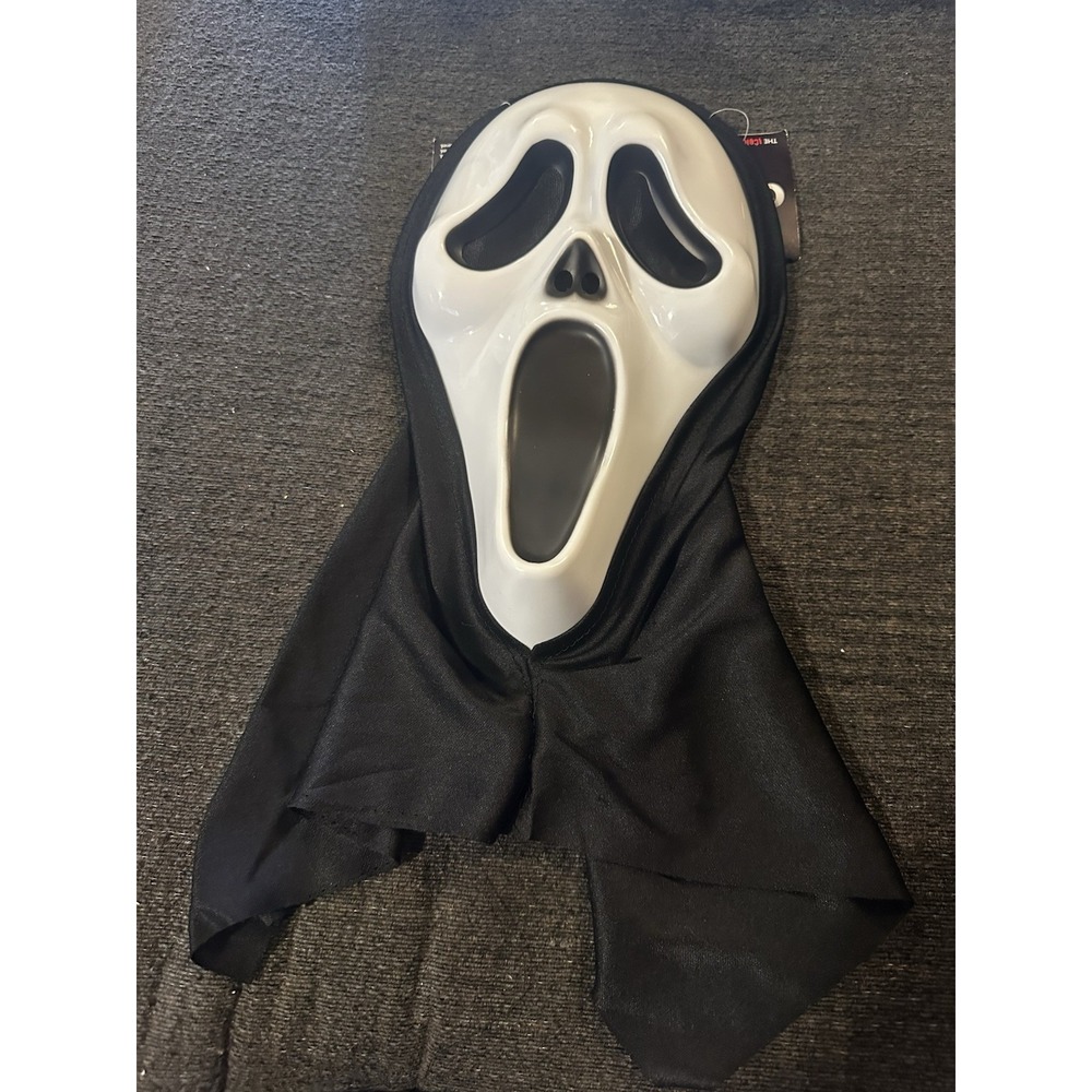 Scream Ghost Face Mask 2021 Easter Unlimited Fun World Ghost Face Lives 9206SDG